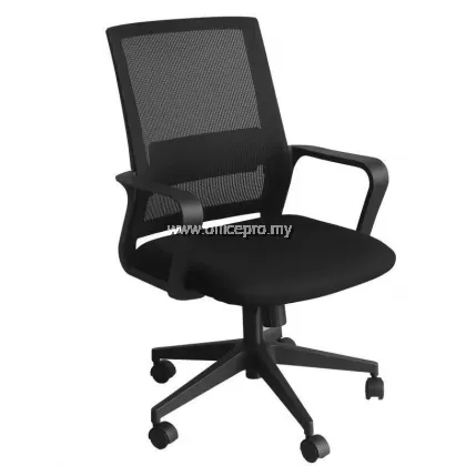 IP-M7/B1 Ergonomic Mesh Chair Office Mesh Chair | Lowback Chair Bukit Jalil