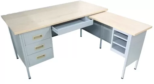 IPS-101 5' L Shape Desk Kajang