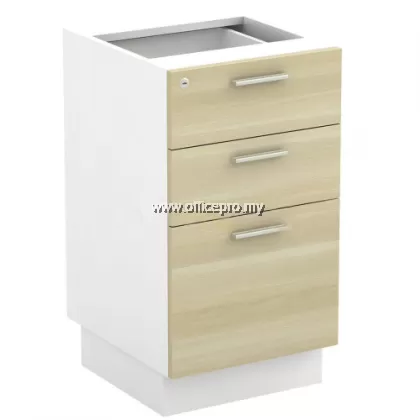 IPB-YHP 3 Fixed Pedestal 2Drawer And 1 Filling (1D1F) Puchong Jaya