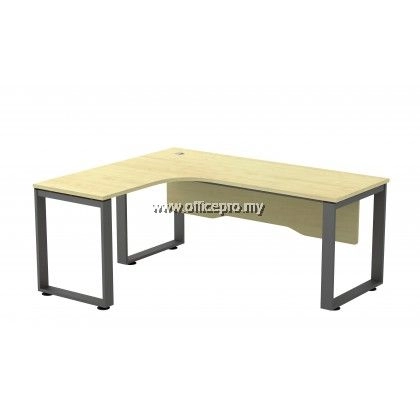 L Shape Superior Compact Table｜Office Table Puchong IPSQWL/SQML