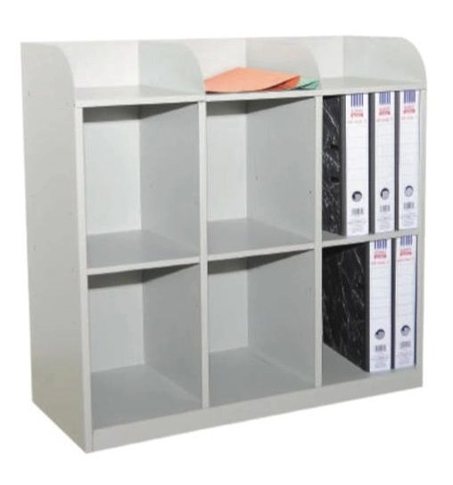 IPS-113/A 6 Pigeon Hole Side Table Subang