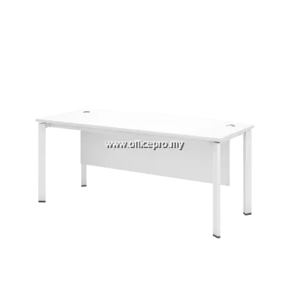 Curve-Front Executive Table ｜Office Table Kl IP-UTWB 180A