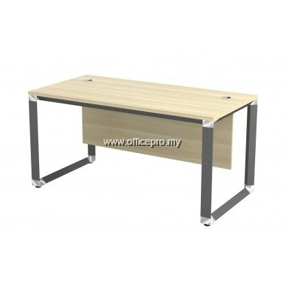 IPOWT Standard Table With Wooden Front Panel｜Office Table Shah Alam