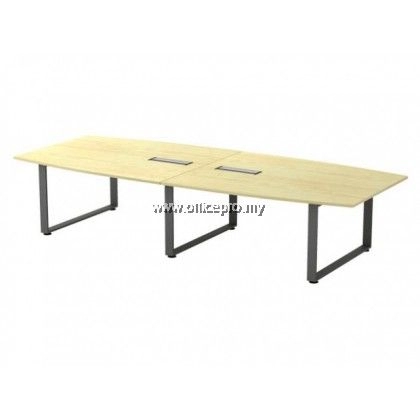 Boat Shape Conference Table | Meeting Table Kajang IPSQBB