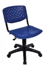 IPBC-670-G Study Chair Without Writing Pad