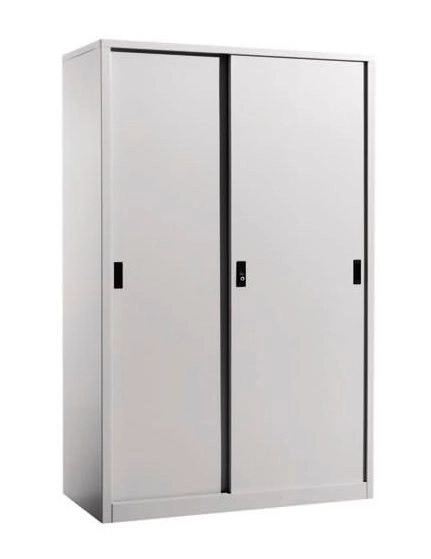 IPS-116 Full Height Steel Cupboard With Steel Sliding Door Ampang