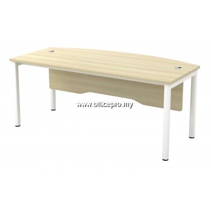 IPSWB/SMB 180A Manager Table Curve | Office Table Putra Perdana