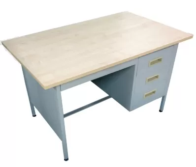 IPS-102 4' Single Pedestal Desk Kajang
