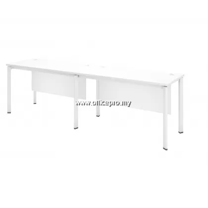 UT60 Series Set l Office Workstation Table Cluster Of 2 Seater I Office Cubicle Malaysia UTWT