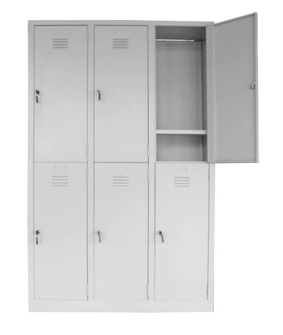 6 Compartment Steel Locker Klang IPS-141/A