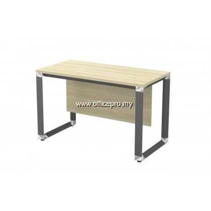IPOWT Standard Side Table With Wooden Front Panel｜Office Table Shah Alam