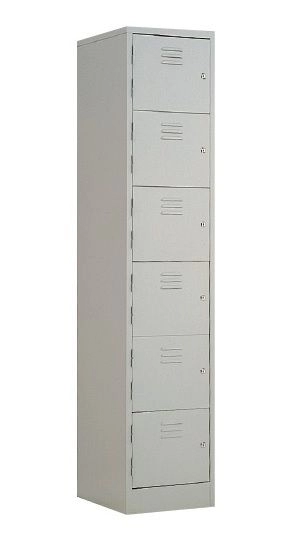 6 Compartment Steel Locker | Laboratory Storage Cabinet | Metal Storage Cabinet Supplier | 实验室储物柜 | 防火储物柜 Johor Bahru (JB) - PONTIAN | SKUDAI | KULAI | BATU PAHAT | BUKIT INDAH | PERMAS JAYA | PASIR GUDANG IPS-114/A