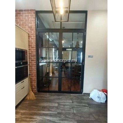 Shopfront Swing Door | Glass Contractor Puchong