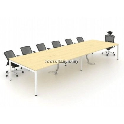 IPSVB Rectangular Conference Table C/W Matrix U Leg I Meeting Table Kajang