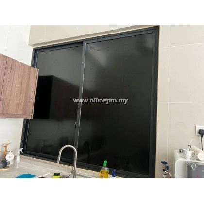 IPT-2 Black Tinted Film | Glass Contractor Setia Alam