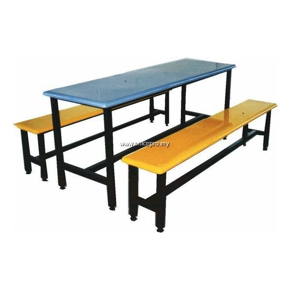 IPCT6-01 Canteen Table & Bench 6 Seater