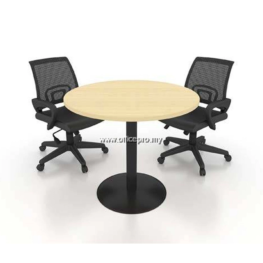 IP-DT-D Discussion Table C/W Drum Leg Kajang