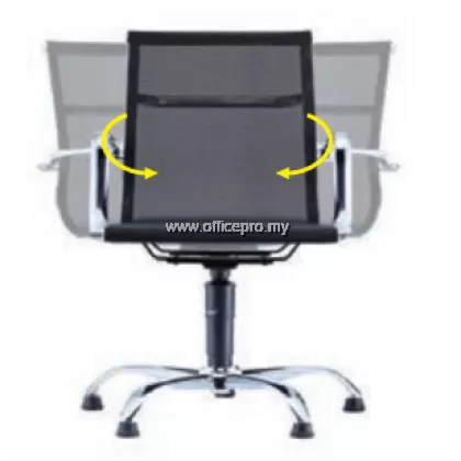 IP-AIR A/R Auto-Return Visitor Chair | Gombak