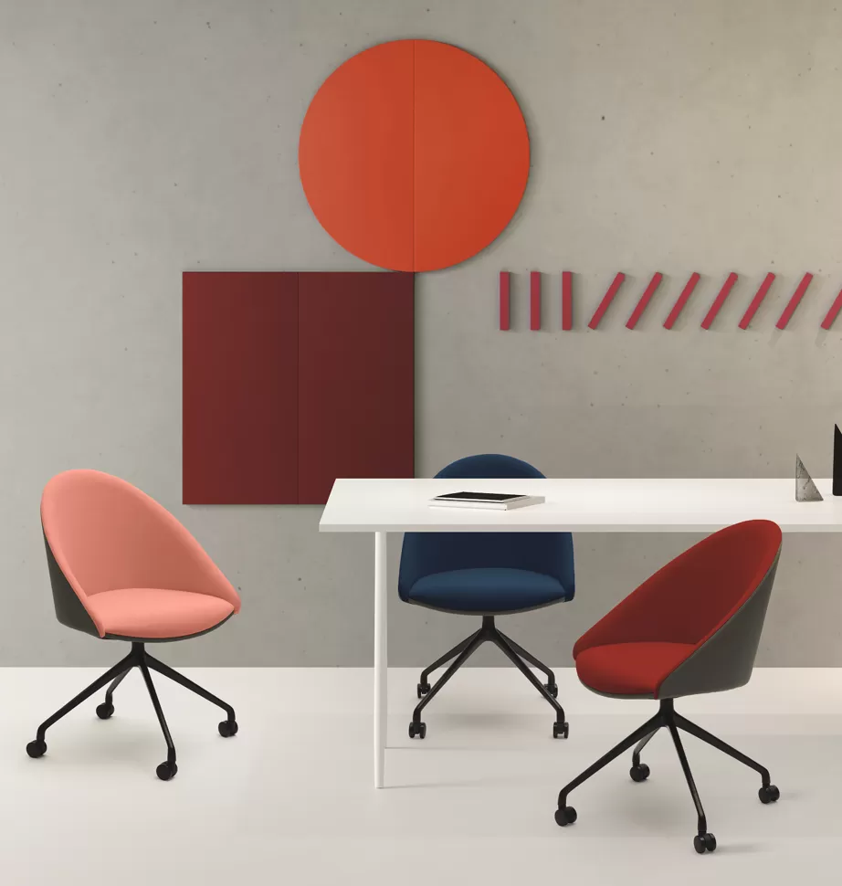 Fabric Chair | Office Chair | Gombak IP-CMLS