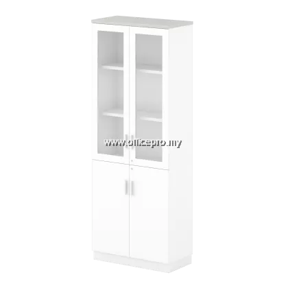 IPSC-HG21 Swinging Glass Door High Cabinet Klang