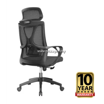 IP-M57 Ergonomic Mesh Chair I Office High Back Chair Bukit Jalil