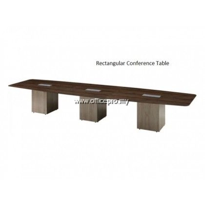 IP-PX7-BS4812 Boat Shape Conference Table | Meeting Table Kajang