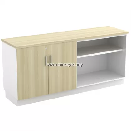 IPB-YOD 7160 Open Shelf + Swinging Door Low Cabinet Klang