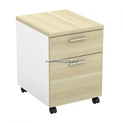 Mobile Pedestal 1 Drawer And 1 Filling (1D1F) Pandan Indah IPB-YM 2