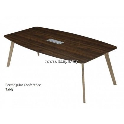 IP-PX7-BS2412 Boat Shape Conference Table | Meeting Table Kajang