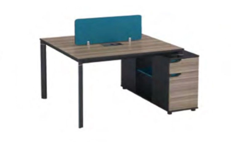 Office Workstation Table Cluster Of 2 Seater | Office Cubicle | Office Partition Bukit Tinggi IPLT-05