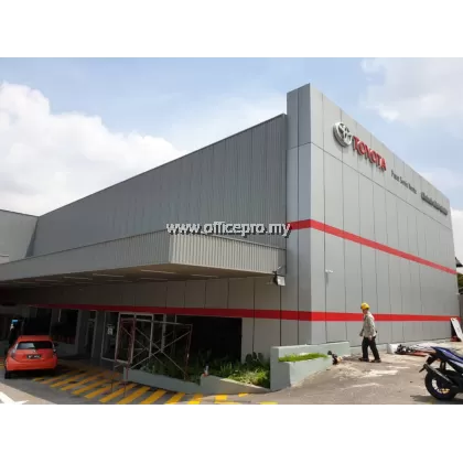 Commercial Renovation Project - Toyota Showroom Klang Selangor