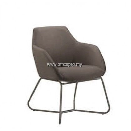 IPMX2-PTLB-CL Visitor Chair with Cantilever Base and Fabric Gombak