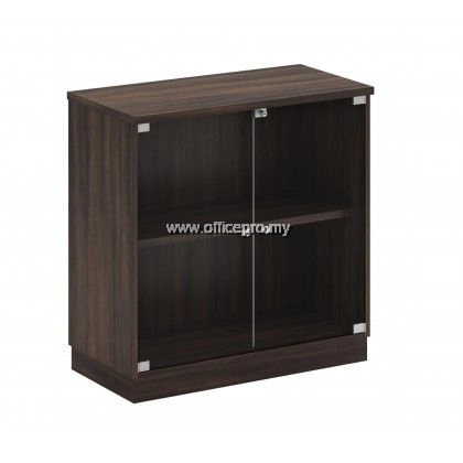 Swinging Glass Door Low Cabinet Klang IPQ-YG 9