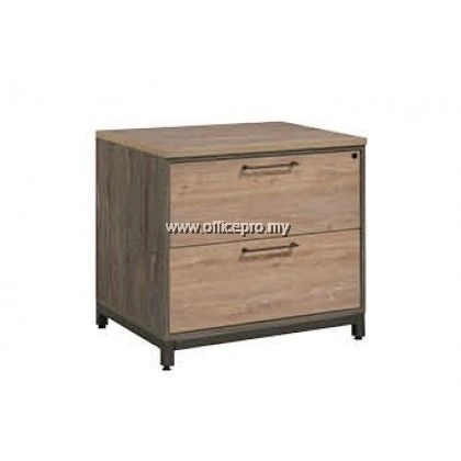 IPMX2-LF2D Lateral File Cabinet 2 Drawer Gombak