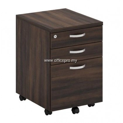 Mobile Pedestal 2 Drawer + 1 Filling TTDI IPQ-YMP 3