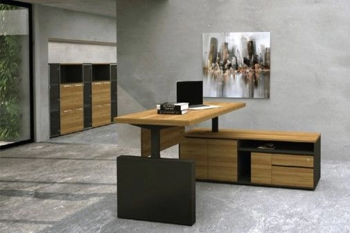 IP-HOUSTON Director Table | Office Table Putra Perdana