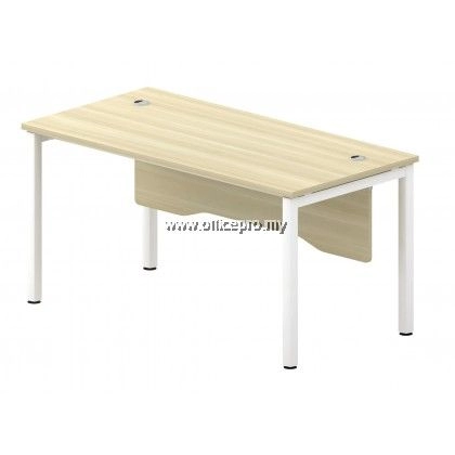 IPSMT Rectangular Table C/W Matrix U Leg | Office Table Putra Perdana