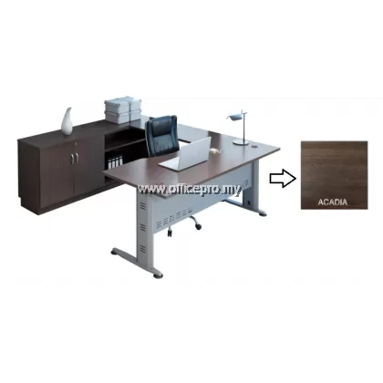 IPQMB 11-SET Executive Table Set｜Office Table Putra Perdana