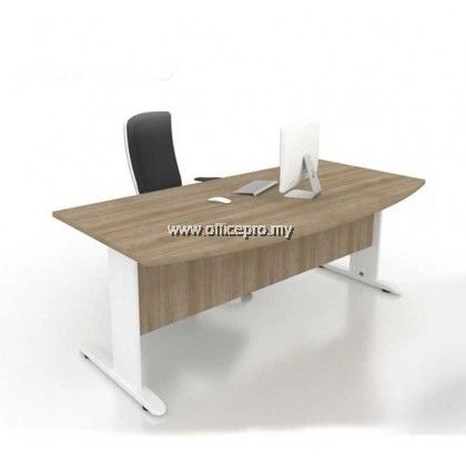 D Shape Executive Table C/W J Cantilever Leg｜Office Table Pj IP-JD