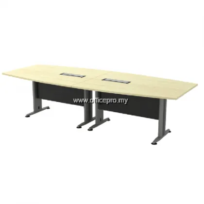 IPTBB 30 Boat Shape Conference Table | Meeting Table Kajang