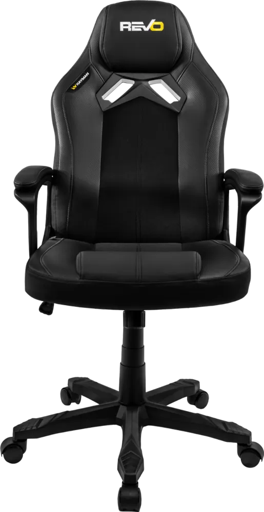 Gaming Chair Revo One (Leatherette Carbon Black) IP-REVOCBB