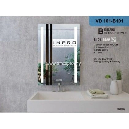 IPM-B101 Smart Mirror | Glass Contractor Bukit Tinggi