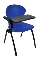 IPBC-660-TB4 Study Chair With Writing Pad