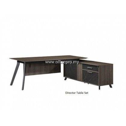 IP-PX9-2190 Director Table Set | Office Table Putra Perdana