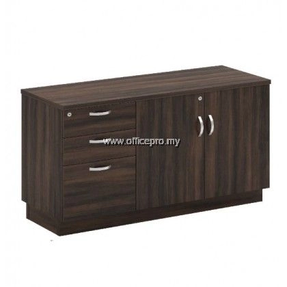 IPQ-YOP/YDP 7123 Low Cabinet + Fixed Pedestal 2Drawer1Filling (2D1F) Selangor