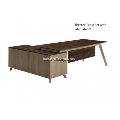 IP-PX7-2190 Director Table Set | Office Table Putra Perdana