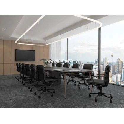 IP-FLUX Rectangular Meeting Table | Conference Table Kajang