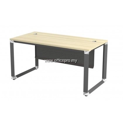 IPOMT Standard Table With Metal Front Panel｜Office Table Shah Alam