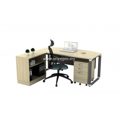 IPOWB/OMB 180A-SET Director Table Set | Office Table Putra Perdana