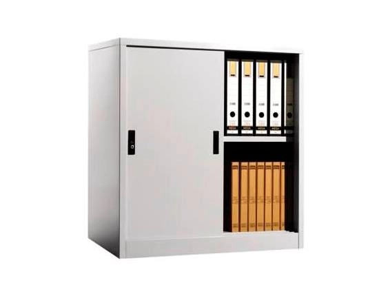 IPS-111 Half Height Steel Cupboard With Steel Sliding Door Ampang